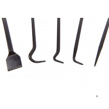 HBM 9 stykke profesjonelle kroker og spatelsett HBM 9 stykke profesjonelle kroker og spatelsett