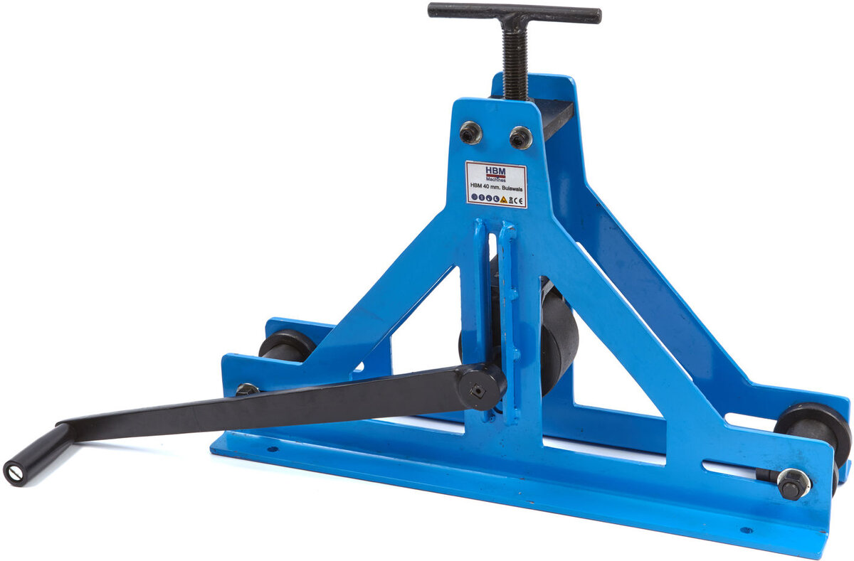 HBM 40 mm Vierkantrohrwalze, Profilwalze