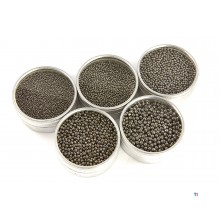 HBM stainless steel polishing balls around 1 kg - 2 mm - second-hand