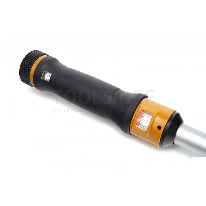 Clé Dynamométrique électronique Proxxon MC 200/E - Couple 20-200 Nm, Entraînement 1/2" - Avec Interface USB