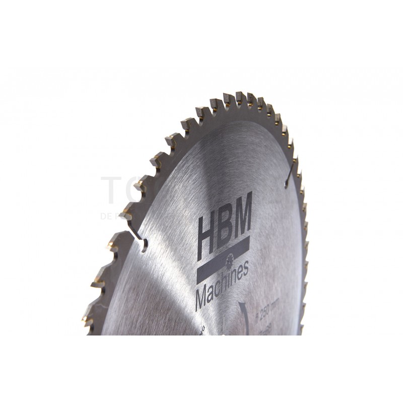 HBM hm circular saw blades 250mm for wood