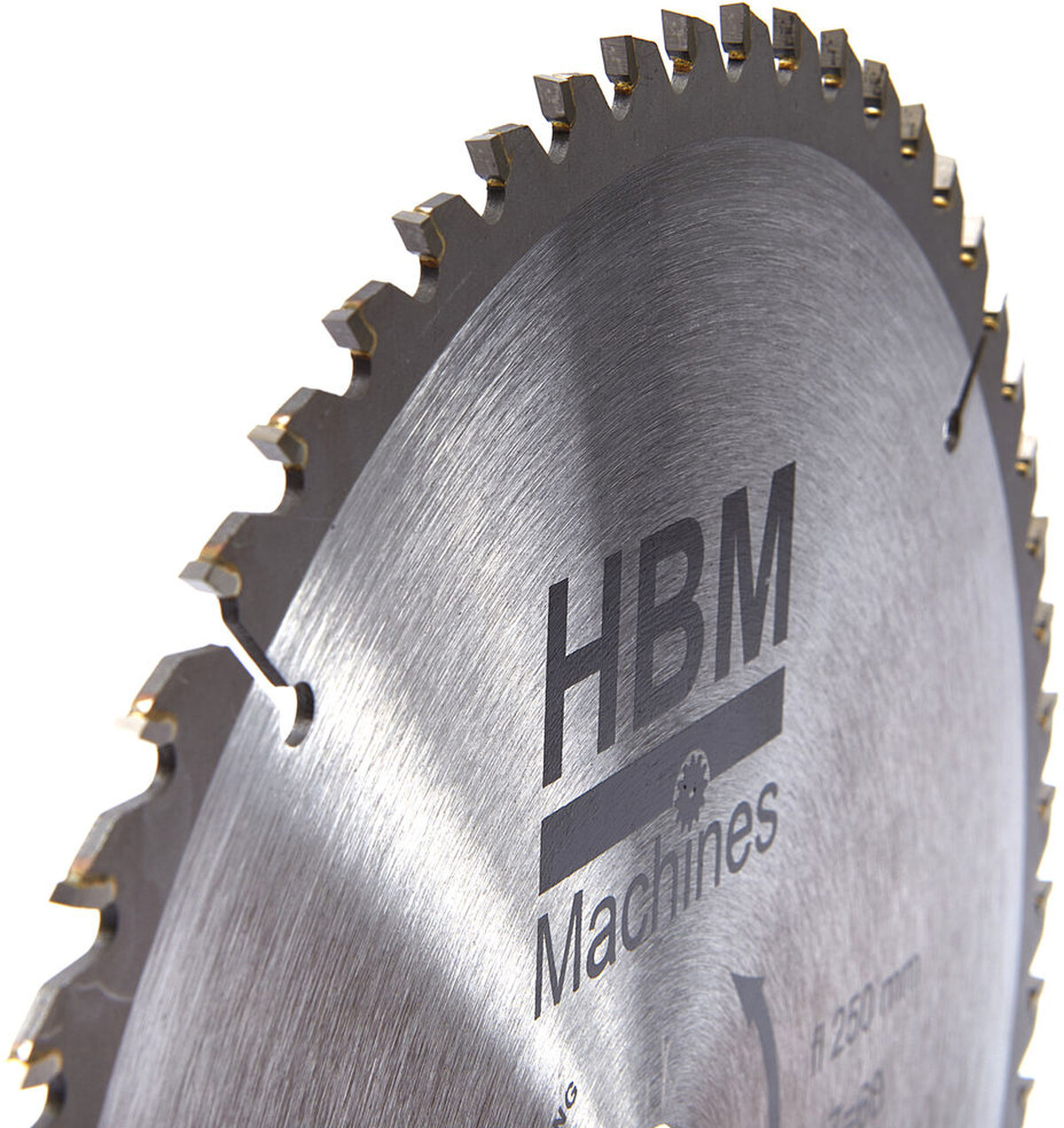 HBM HM Cirkelzaagbladen 250mm voor Hout