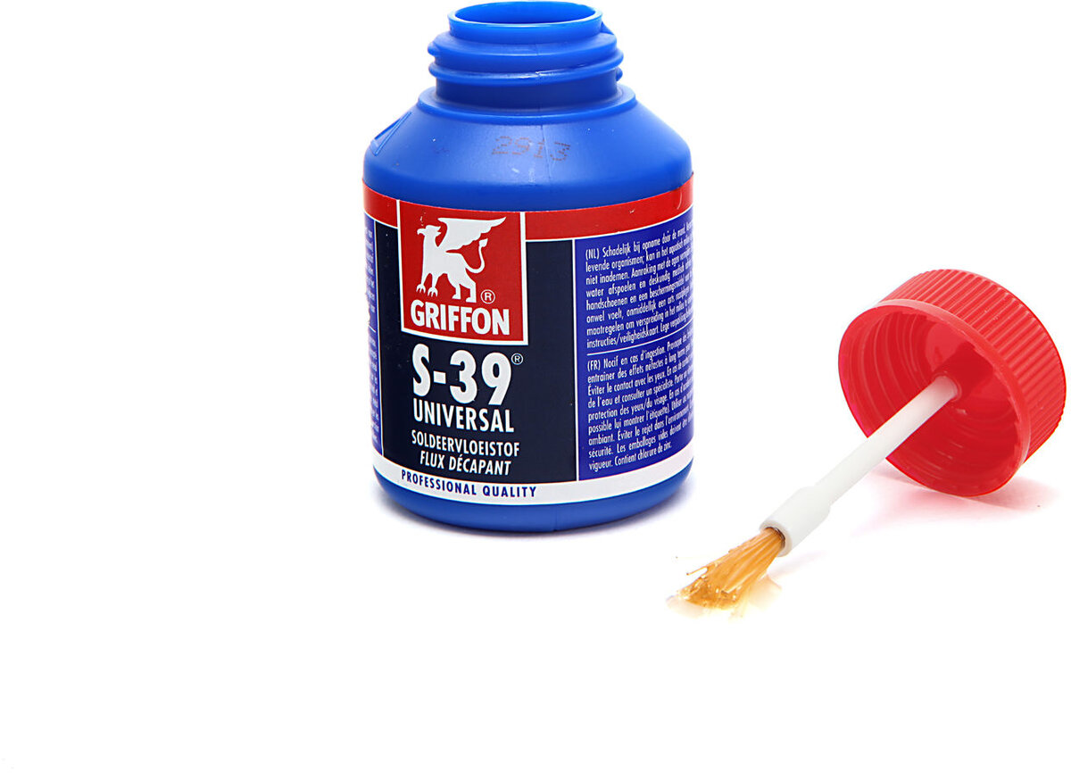 HBM soldering flux s-39