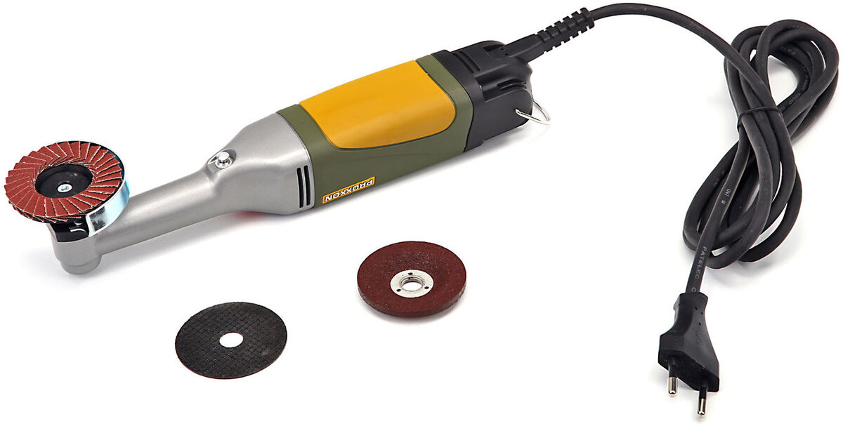 Proxxon Haakse Slijper met lange Hals LHW