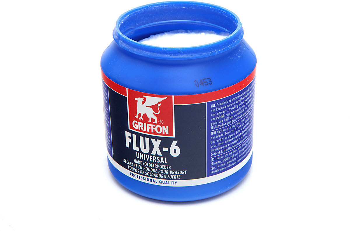 HBM flux 6 silver resin solder powder