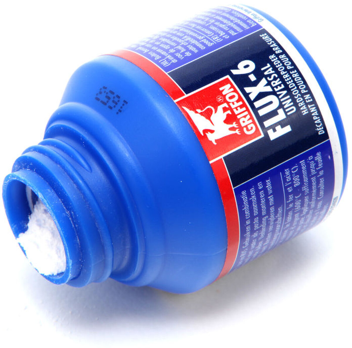 HBM flux 6 silver resin solder powder