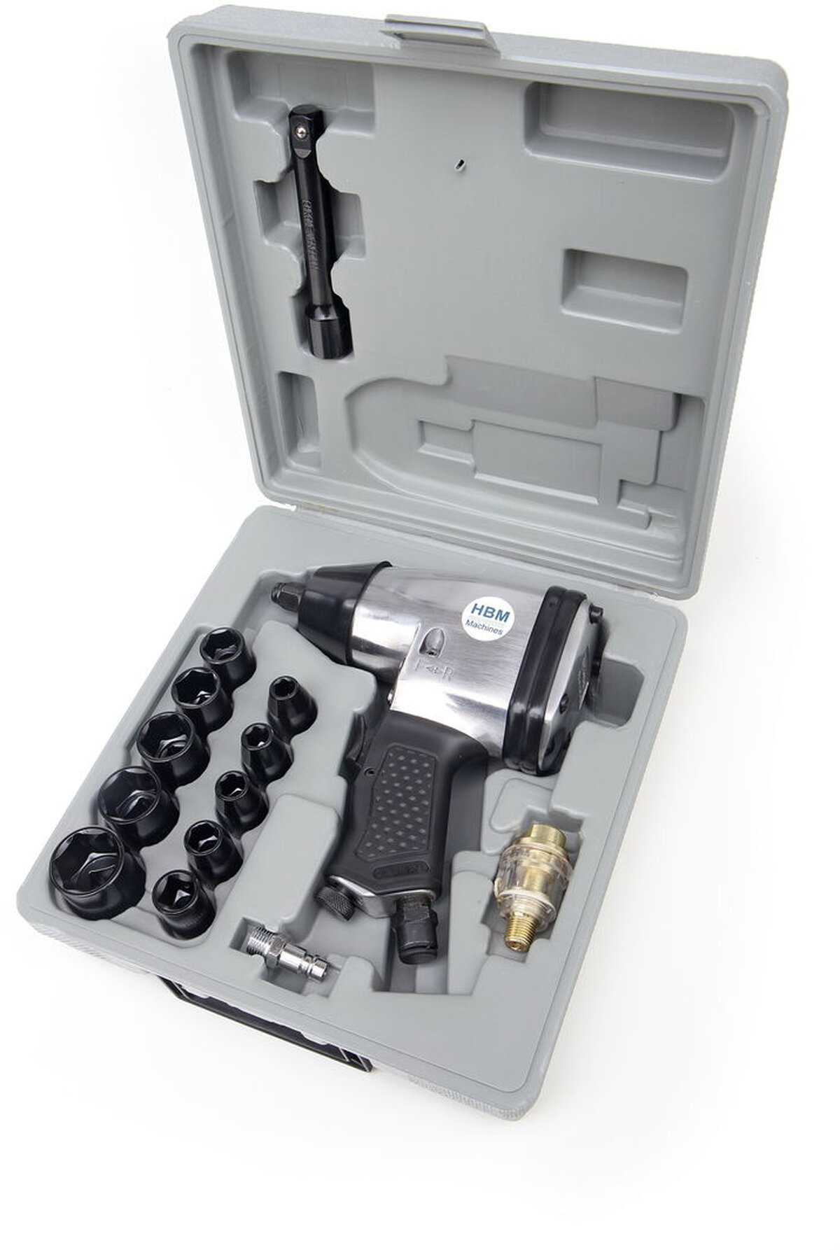 HBM 17 DLG 1/2 støvsveis sett HBM 17 DLG 1/2 støvsveis sett