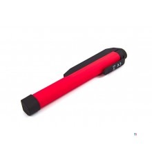 Hbm 8 LED mini ficklampa med magnetisk bas