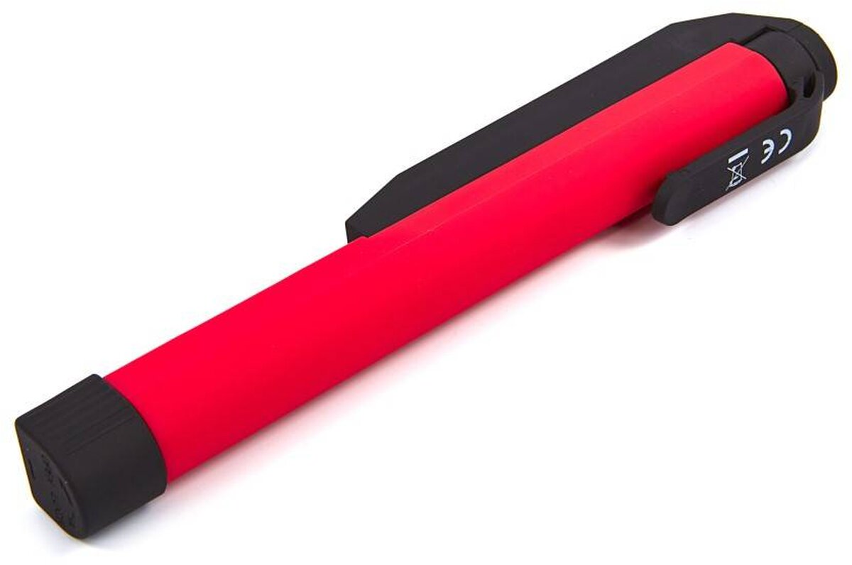 Hbm 8 LED mini ficklampa med magnetisk bas