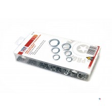 HBM 1200 Piece Spring Rings Assortment