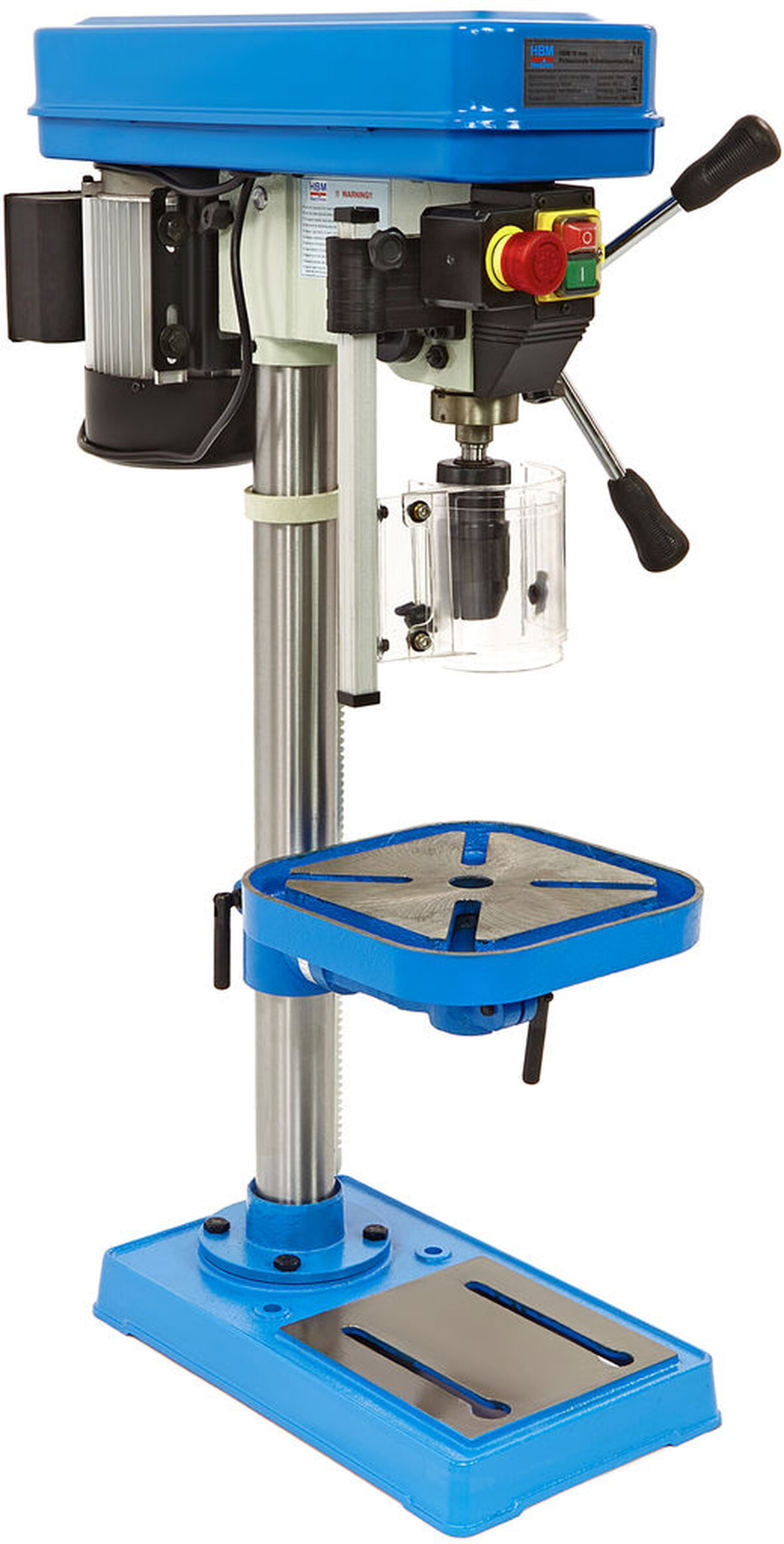 HBM 16 mm. Professionele Kolomboormachine