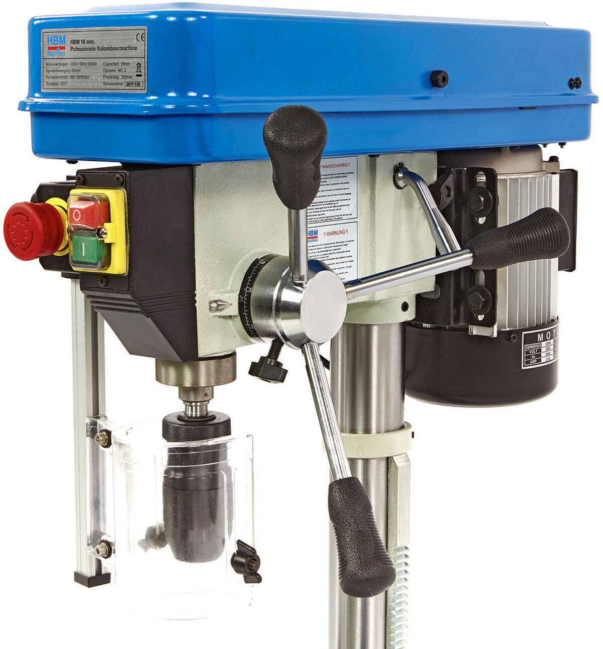 HBM 16 mm. Professionele Kolomboormachine