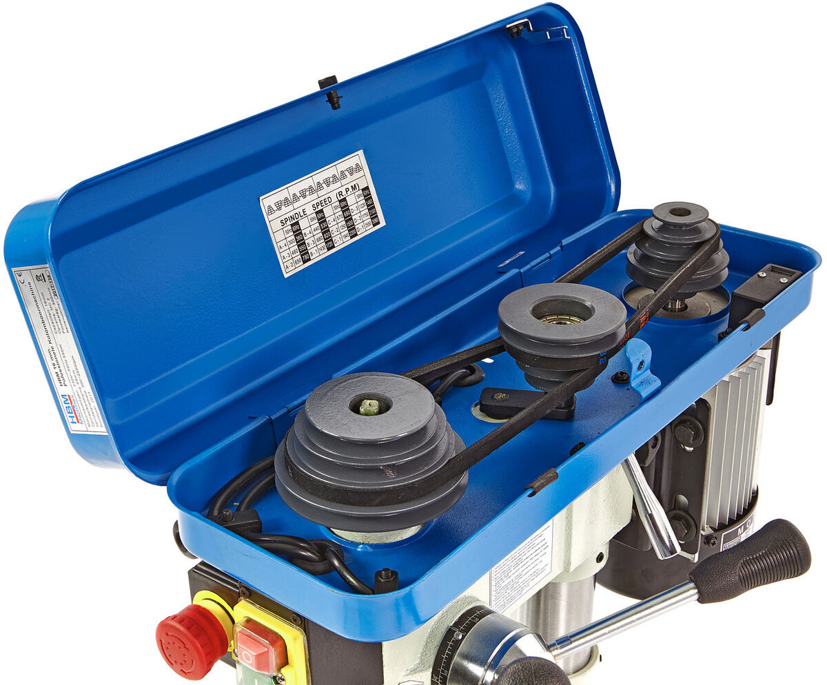 HBM 16 mm. Professionele Kolomboormachine