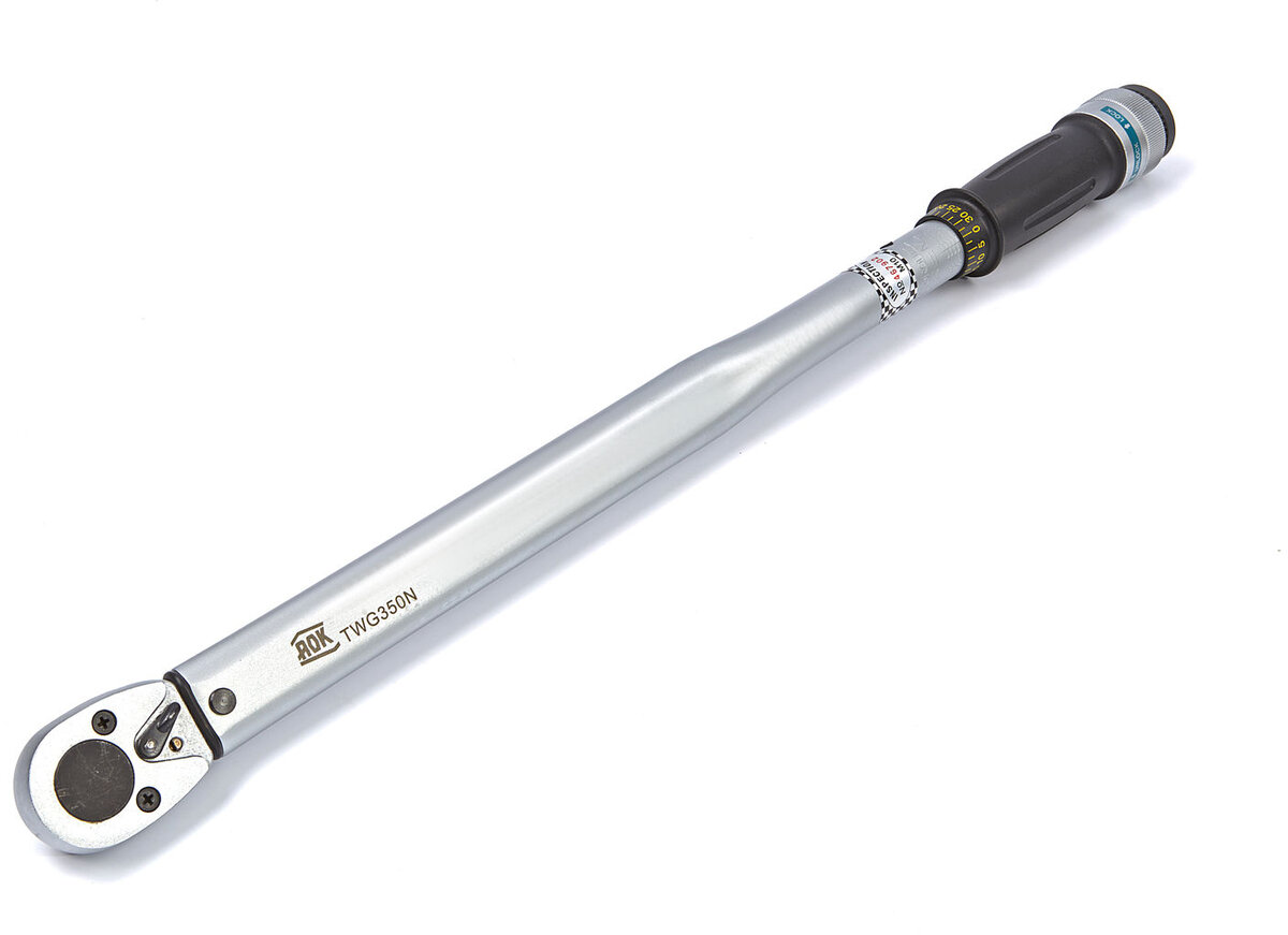 AOK 1/2 Profesjonell momentnøkkel 70-350 NM Modell 2