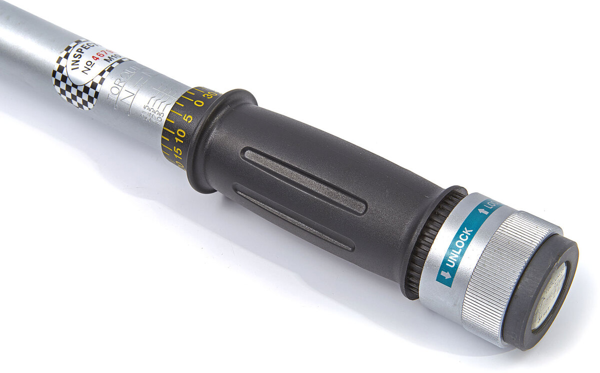 AOK 1/2 Profesjonell momentnøkkel 70-350 NM Modell 2