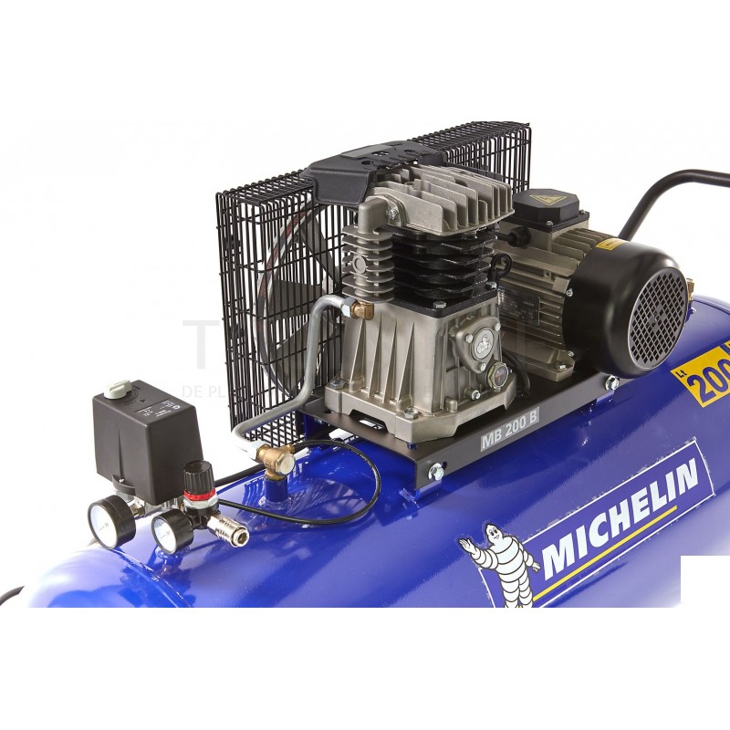 Michelin 200 liter compressor