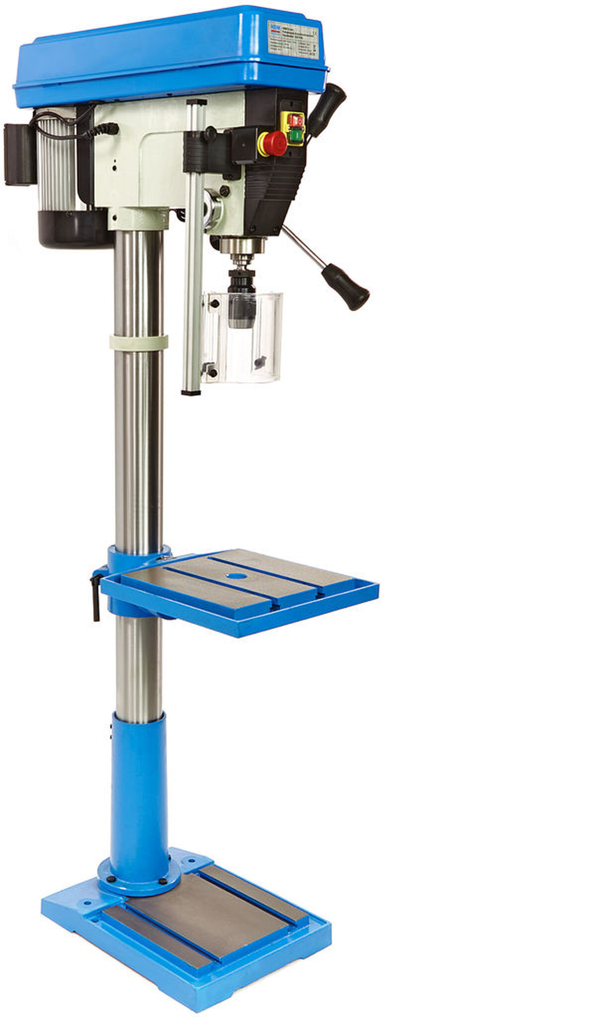 HBM 32 mm. professional column drill floor model