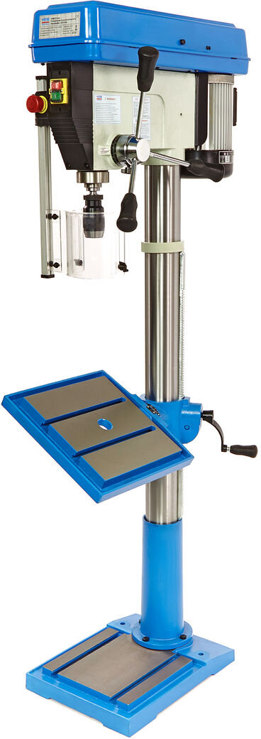 HBM 32 mm. professional column drill floor model