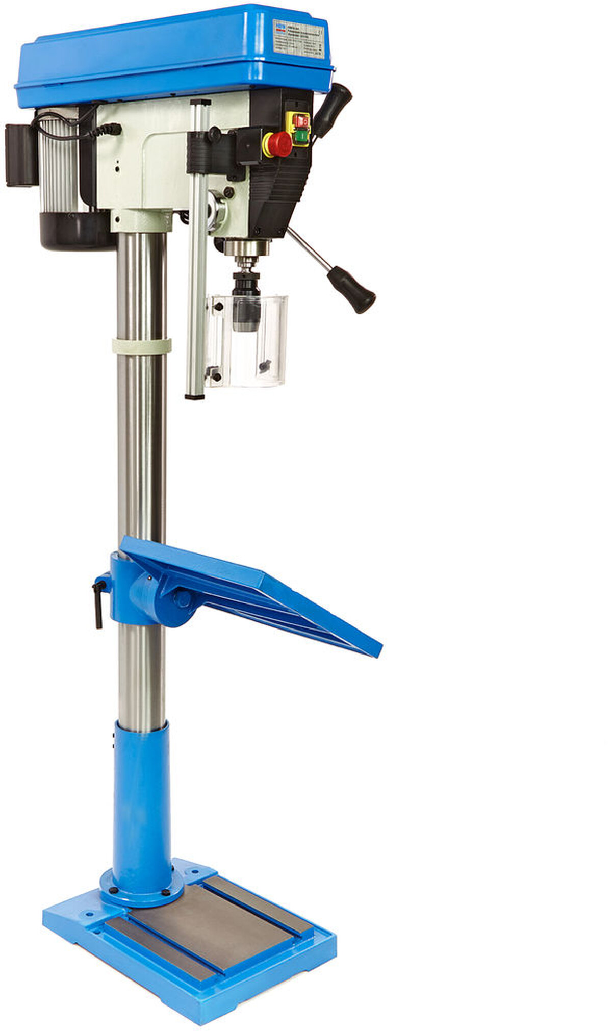 HBM 32 mm. professional column drill floor model