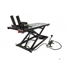 HBM 500 motor lift table - black