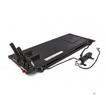 HBM 500 motor lift table - black