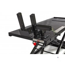 HBM 500 motor lift table - black