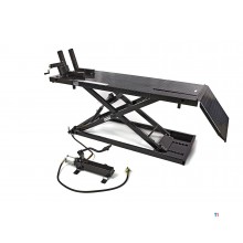 HBM 500 motor lift table - black