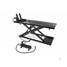 HBM 500 motor lift table - black