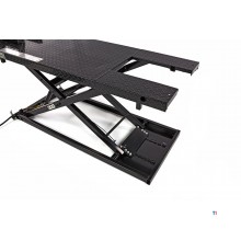 HBM 500 motor lift table - black
