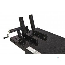 HBM 500 motor lift table - black