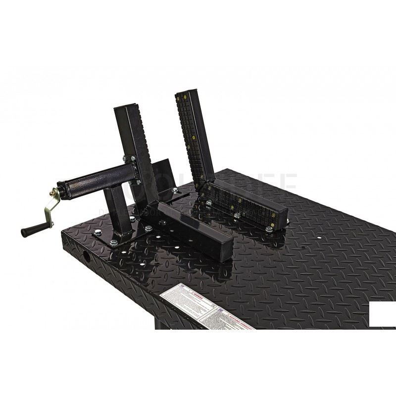 HBM 500 motor lift table - black