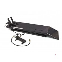 HBM 500 motor lift table - black