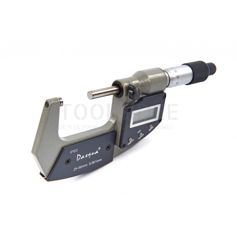 Dasqua Professional Digital IP 65 Quick Outside Micrometer