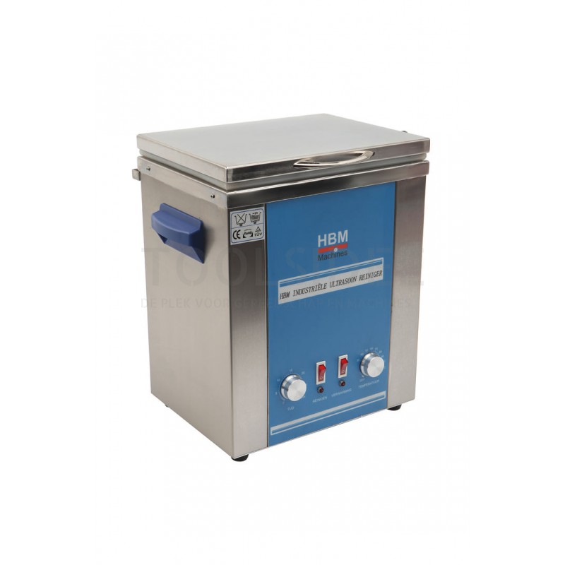 HBM industrial 6 liter ultrasonic cleaner