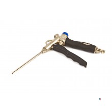 Soufflette professionnelle HBM avec nez long / court et régulateur de pression