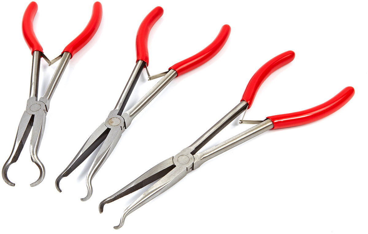 HBM Profi 275 mm. 3 Delige Bougiedop, Bougietang Tangenset