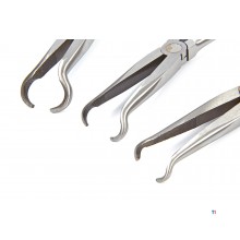 HBM Profi 275 mm. 3 Delige Bougiedop, Bougietang Tangenset