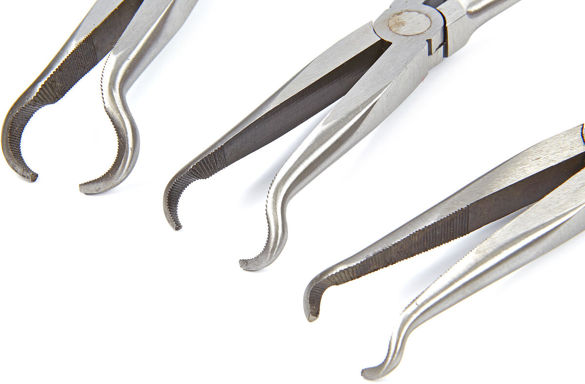 HBM Profi 275 mm. 3 Delige Bougiedop, Bougietang Tangenset