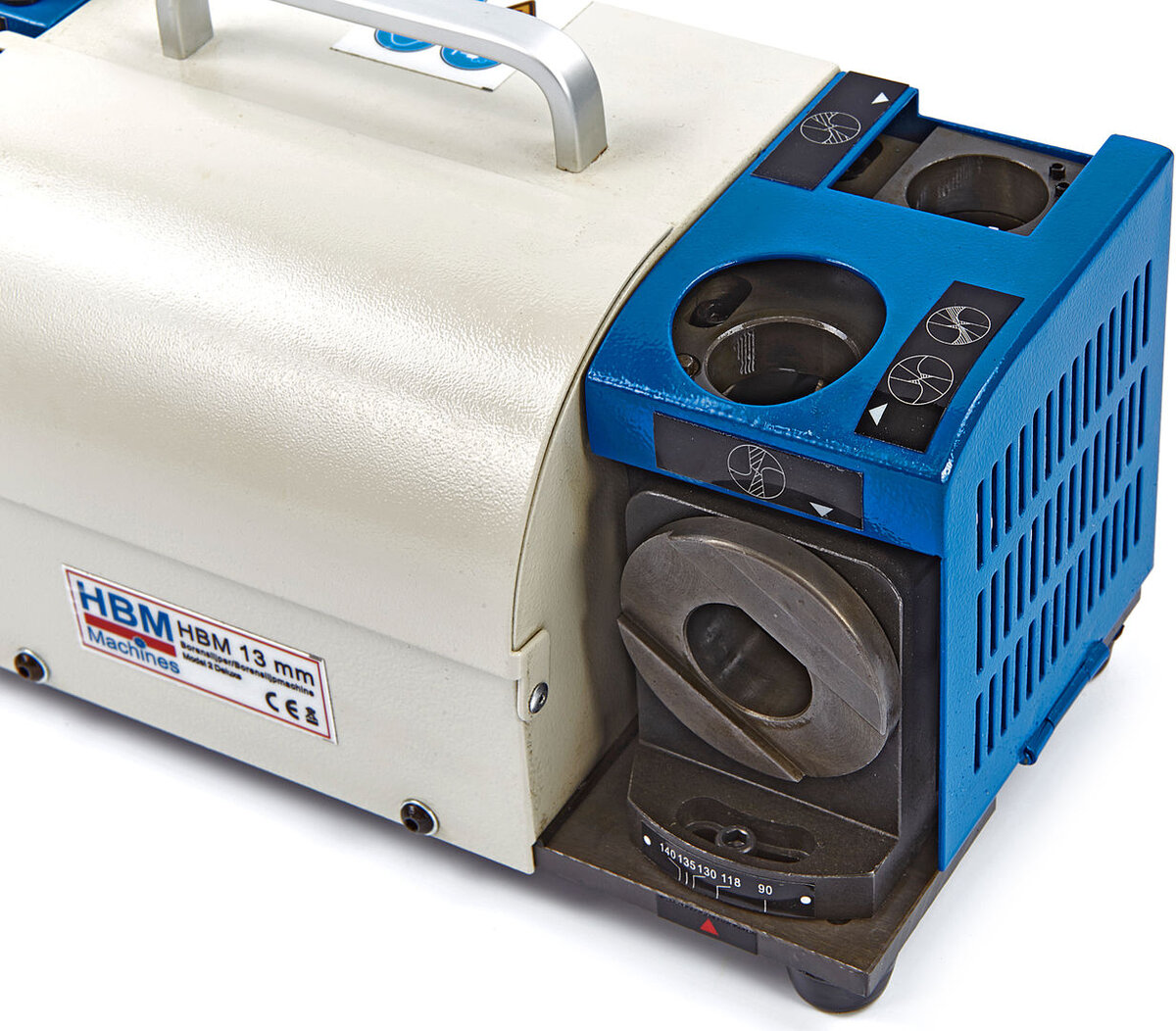 HBM 13 mm. drill sharpener / drill grinding machine model 2 deluxe HBM 13 mm. drill sharpener / drill grinding machine model 2 deluxe