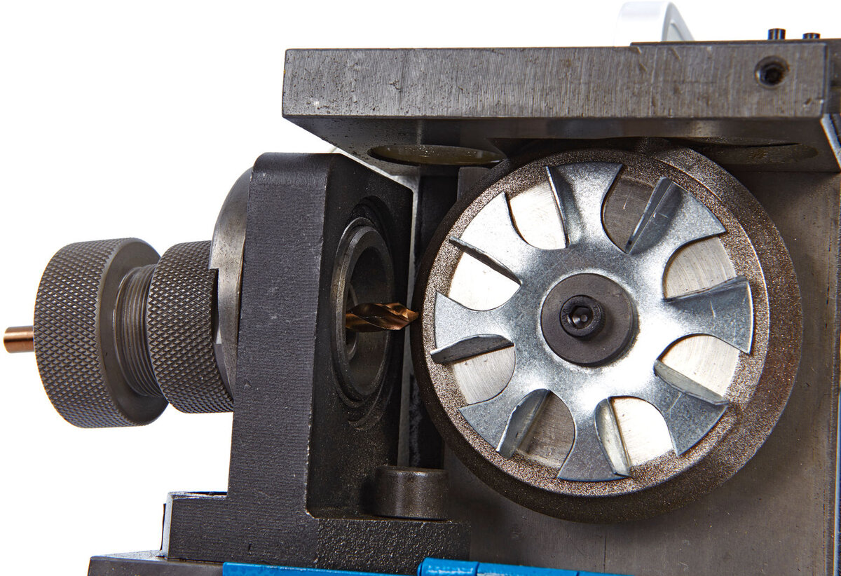 HBM 13 mm. drill sharpener / drill grinding machine model 2 deluxe HBM 13 mm. drill sharpener / drill grinding machine model 2 deluxe