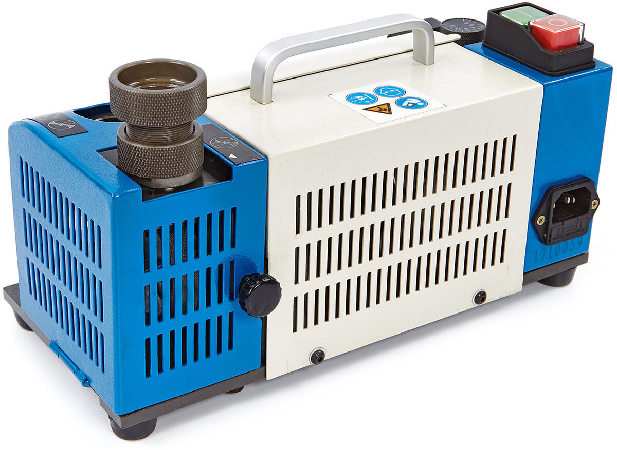 HBM 13 mm. drill sharpener / drill grinding machine model 2 deluxe HBM 13 mm. drill sharpener / drill grinding machine model 2 deluxe