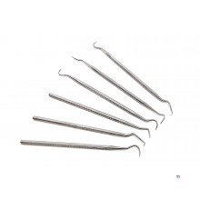 Hbm 6-delad krokuppsättning