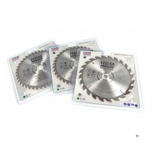 HBM 210 mm. Cirkelzaagbladen voor Hout.