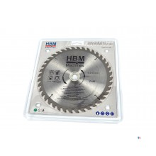 HBM 210 mm. Cirkelzaagbladen voor Hout.