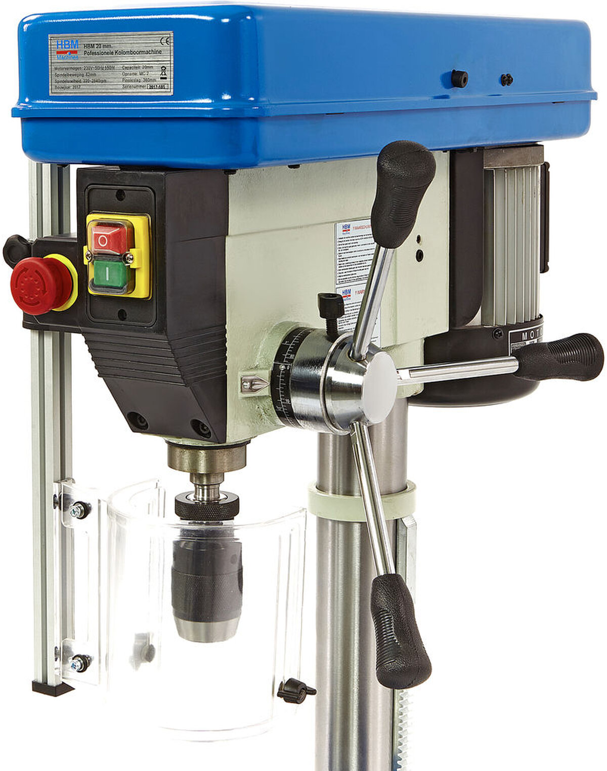 HBM 20 mm. Professionele Kolomboormachine