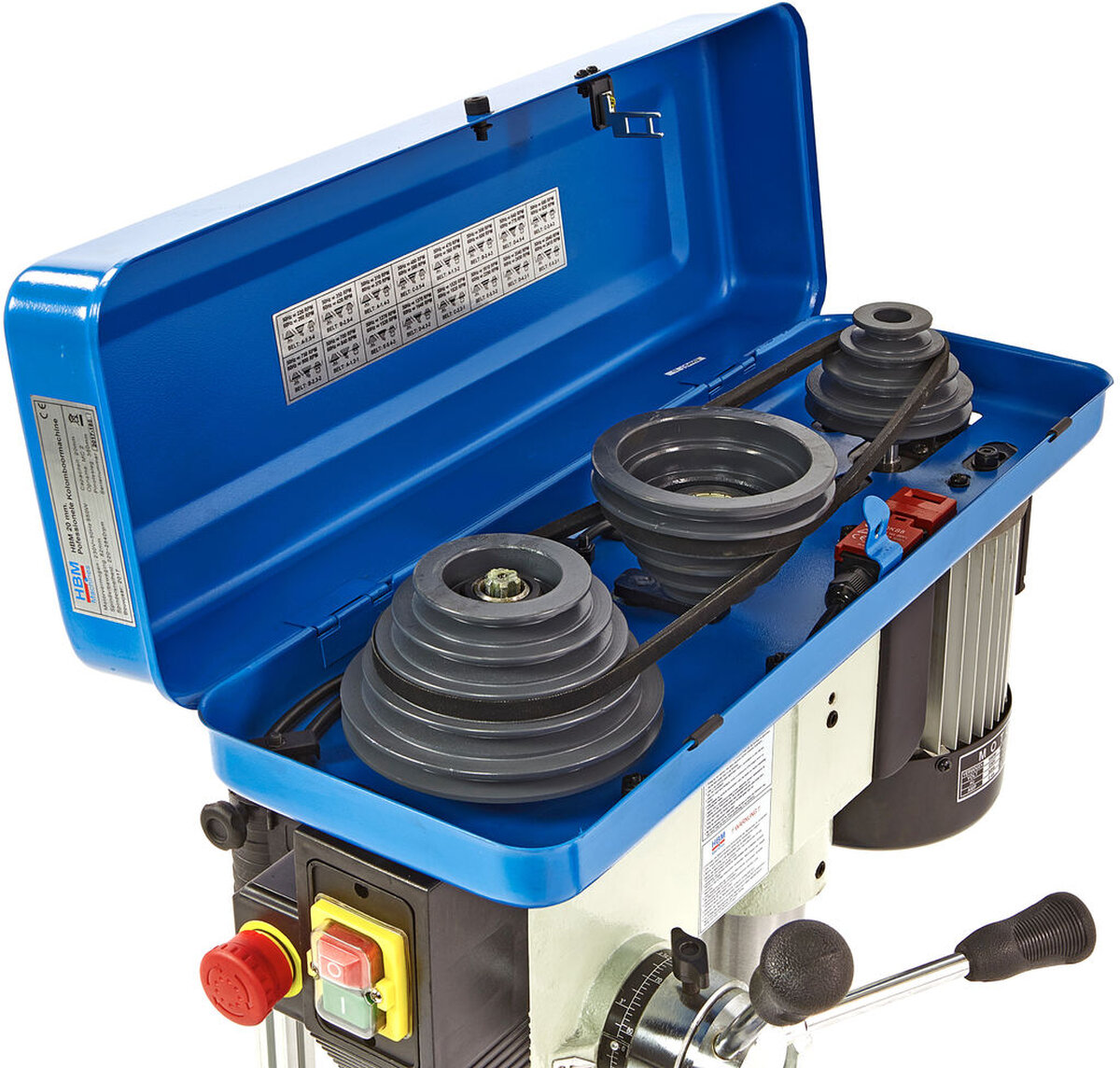 HBM 20 mm. Professionele Kolomboormachine