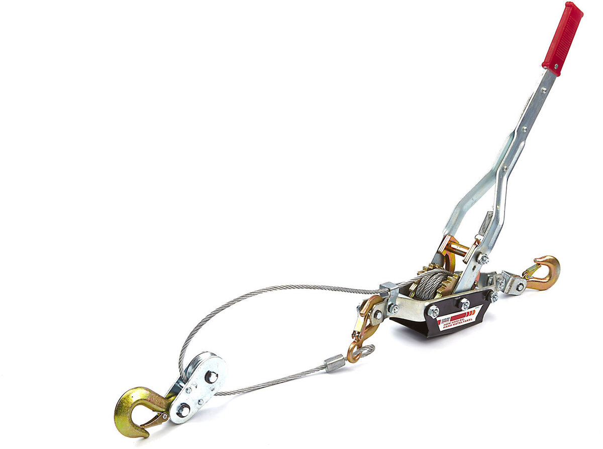  HBM 4000 kg. Käsi räikkänostin