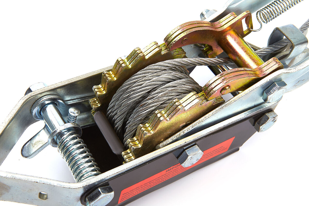  HBM 4000 kg. Käsi räikkänostin