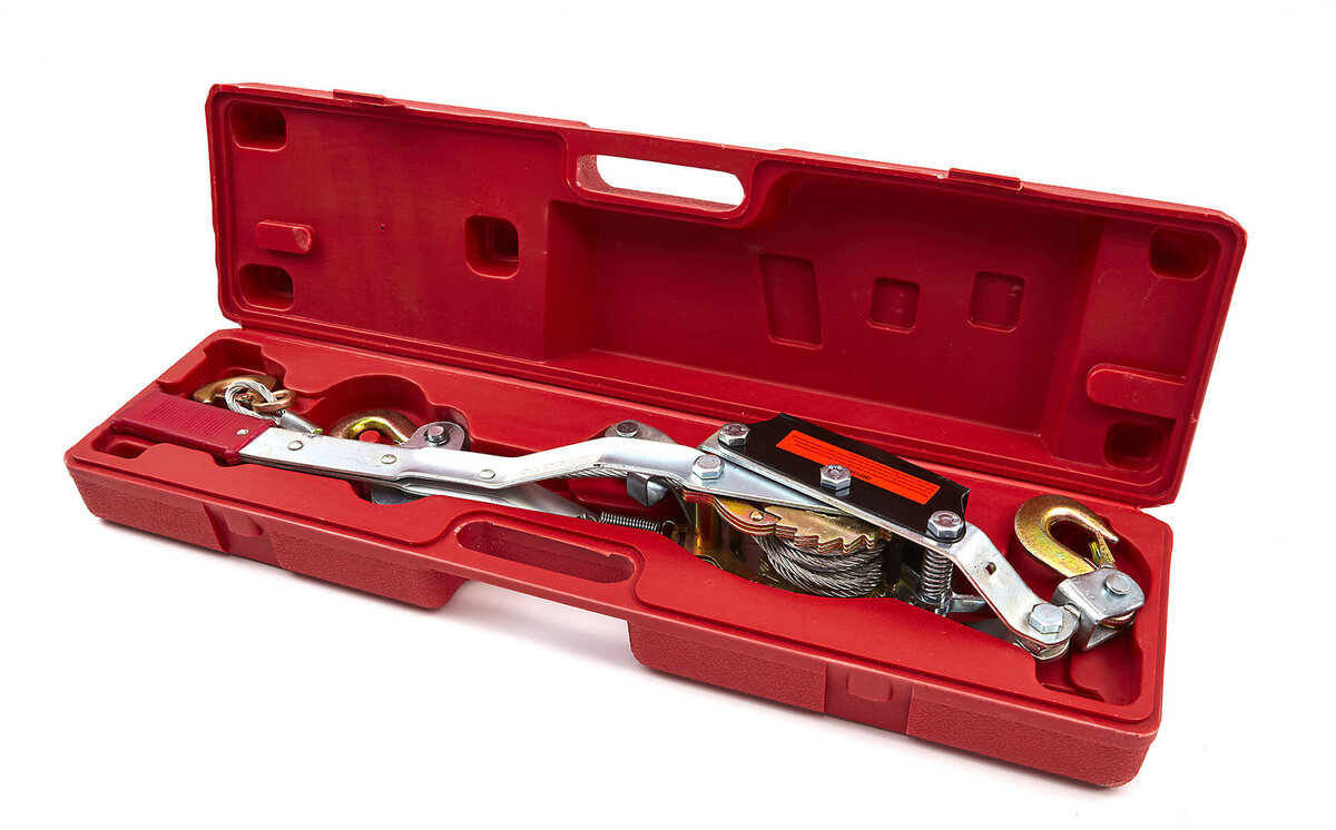  HBM 4000 kg. Käsi räikkänostin