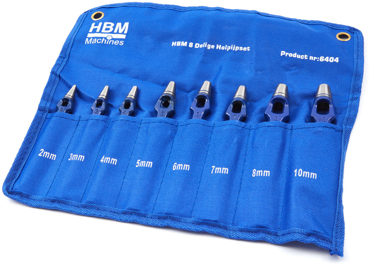 Hbm 8-delad professionell ihålig rörsats